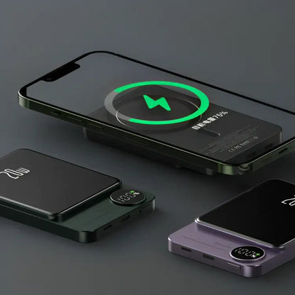 BowLift | MagneticCharge™ Wireless Power Bank – The Future of Charging!