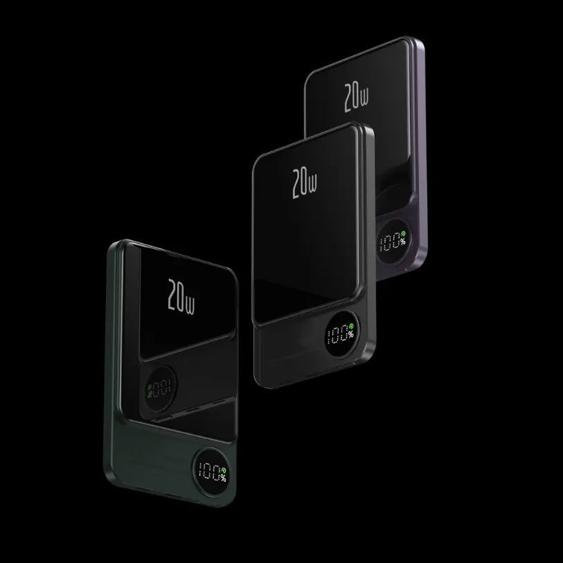 BowLift | MagneticCharge™ Wireless Power Bank – The Future of Charging!