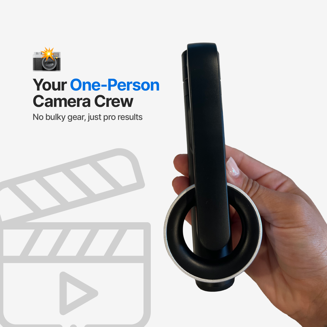 Skanto | iPhone Tripod with Wireless Remote | for Content Creators