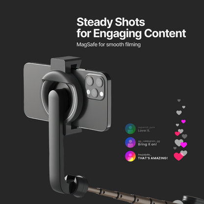 Skanto | iPhone Tripod with Wireless Remote | for Content Creators