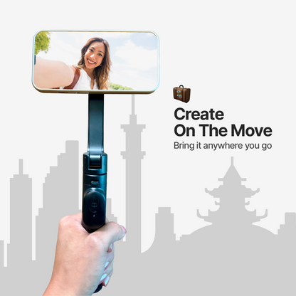 Skanto | iPhone Tripod with Wireless Remote | for Content Creators