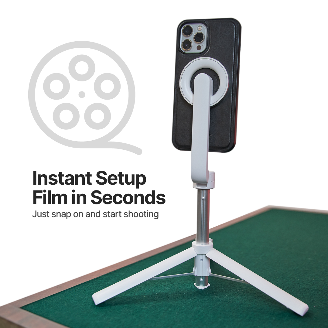 Skanto | iPhone Tripod with Wireless Remote | for Content Creators