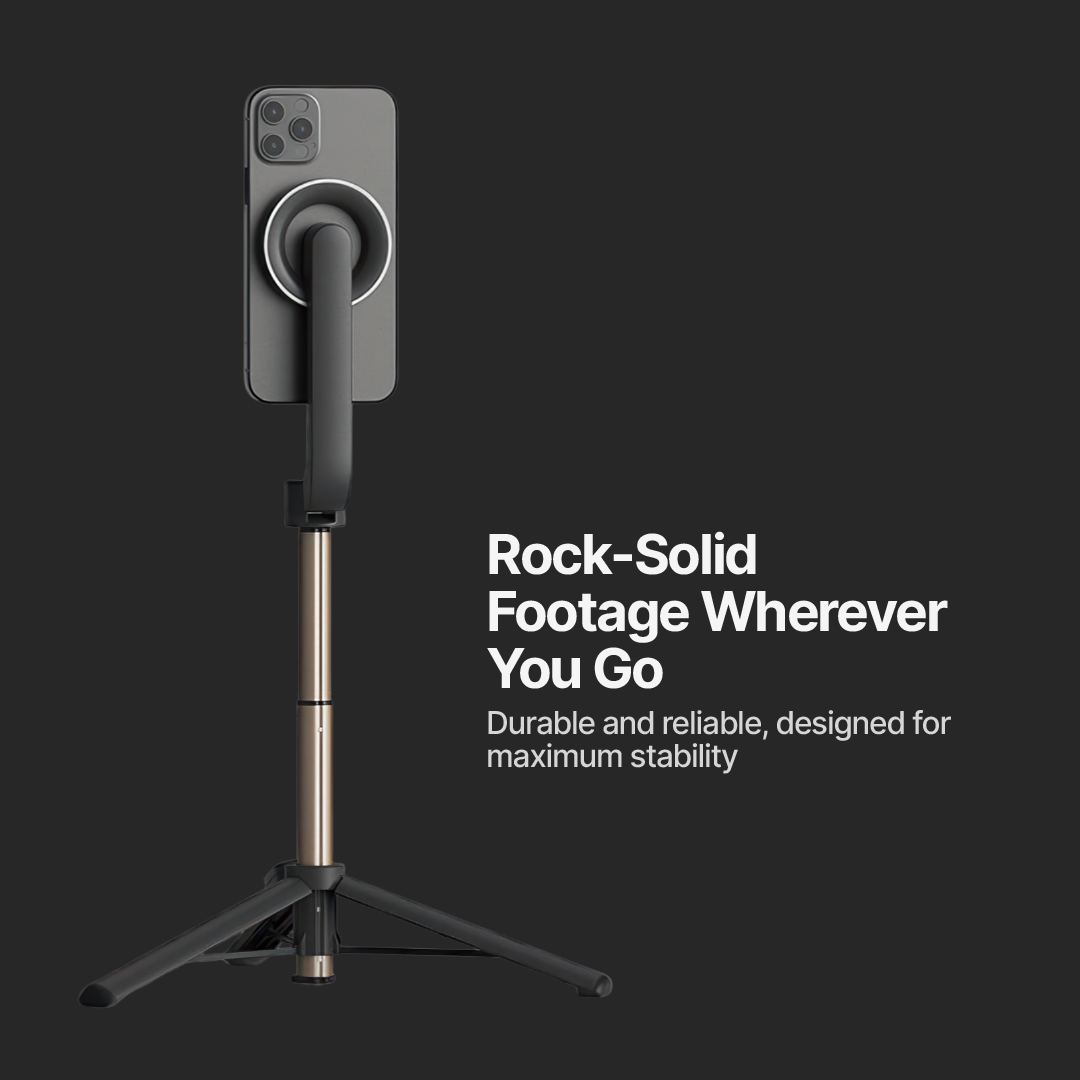 Skanto | iPhone Tripod with Wireless Remote | for Content Creators
