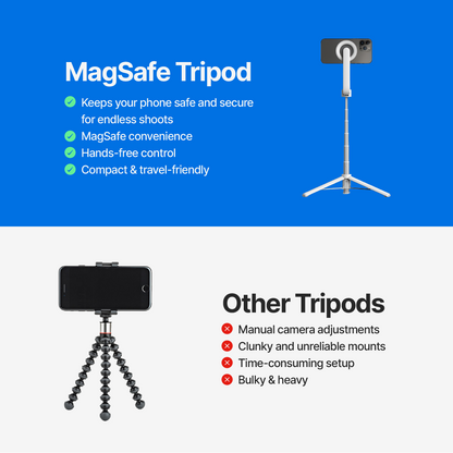 Skanto | iPhone Tripod with Wireless Remote | for Content Creators