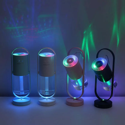 Skanto | Cool Mist LED Humidifier