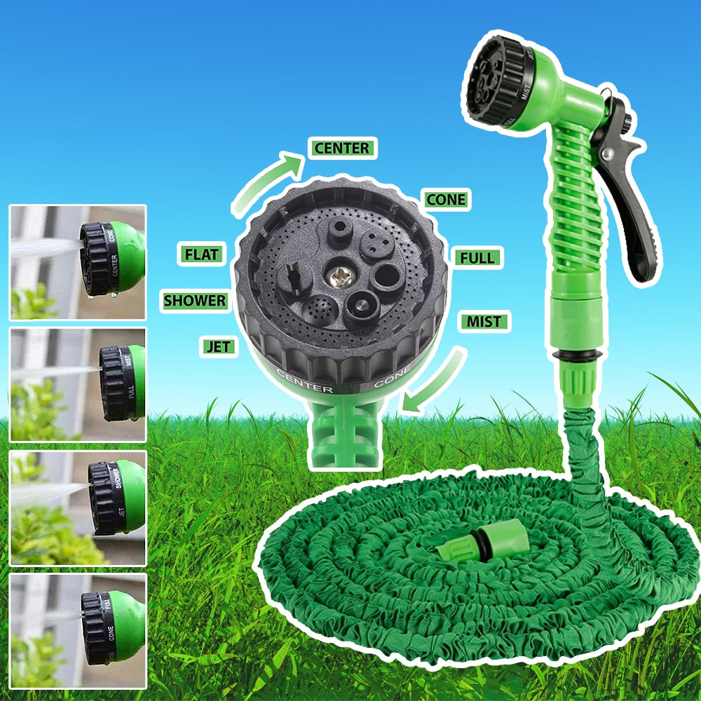 Magic Hose Flex Garden hose / Water hose - green or blue - various lengths - | Karnz