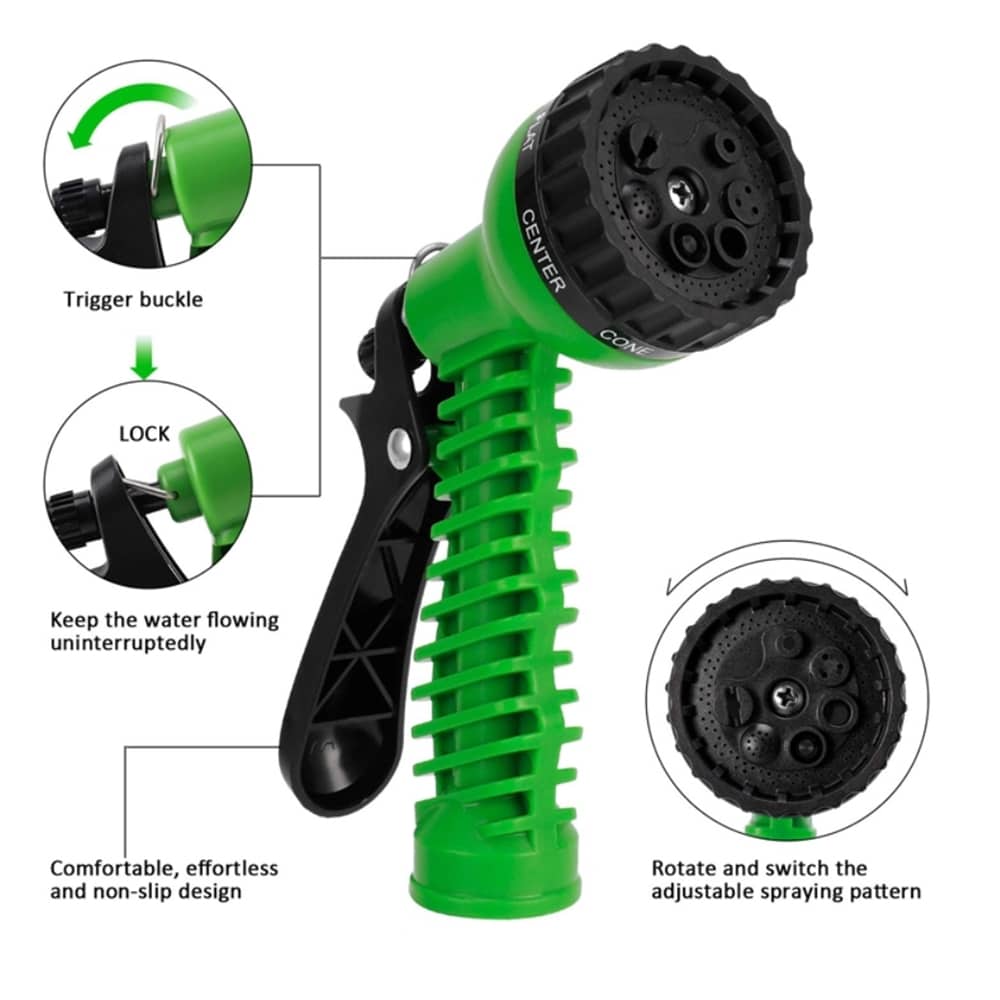 Magic Hose Flex Garden hose / Water hose - green or blue - various lengths - | Karnz
