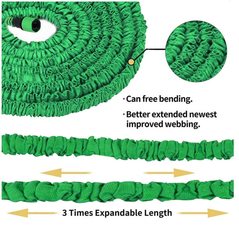 Magic Hose Flex Garden hose / Water hose - green or blue - various lengths - | Karnz