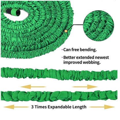 Magic Hose Flex Garden hose / Water hose - green or blue - various lengths - | Karnz