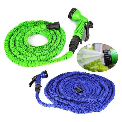 Magic Hose Flex Garden hose / Water hose - green or blue - various lengths - | Karnz