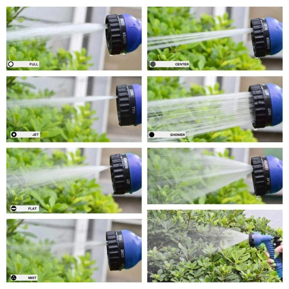 Magic Hose Flex Garden hose / Water hose - green or blue - various lengths - | Karnz