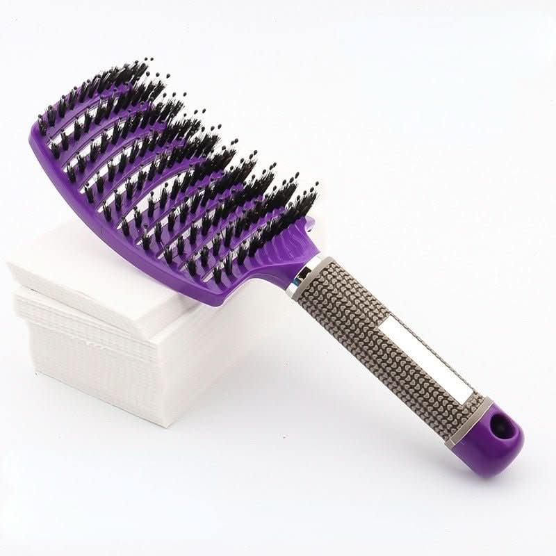 BowLift | Magical Detangler Brush – Magical Hair Brush for Pain-Free Detangling & Shiny Hair