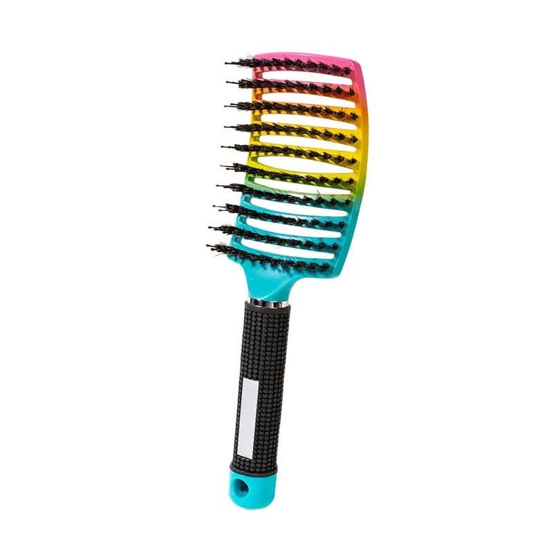 Skanto | Magic Hair Brush for Pain-Free Detangling & Shiny Hair