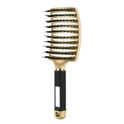 BowLift | Magical Detangler Brush – Magical Hair Brush for Pain-Free Detangling & Shiny Hair
