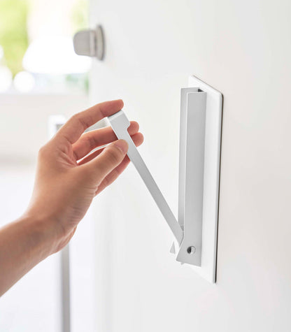 Brehn | Magnetic Folding Hook - Steel