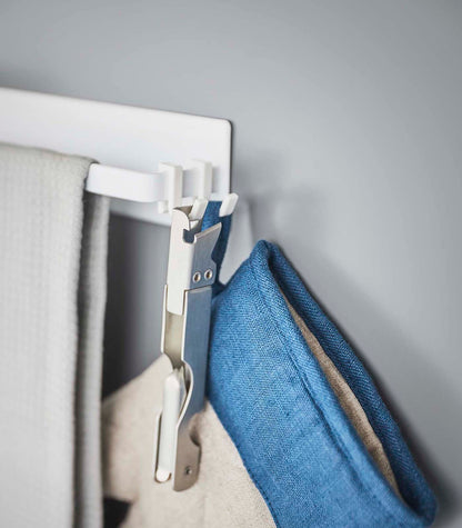 BowLift | Magnetic Kitchen Towel Holder - Stainless Steel