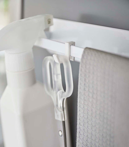 BowLift | Magnetic Kitchen Towel Holder - Stainless Steel