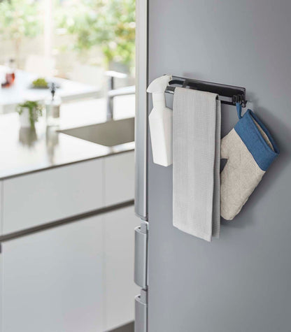 Kalsten | Magnetic Kitchen Towel Holder - Stainless Steel