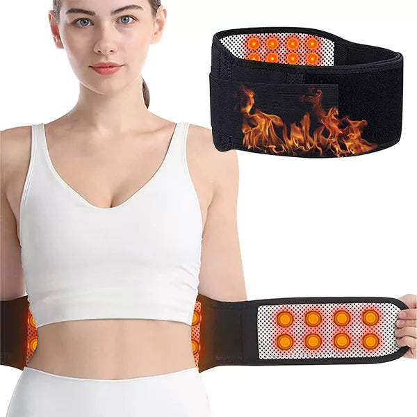 Skanto | Back Support Belt with Magnetic Heat Therapy