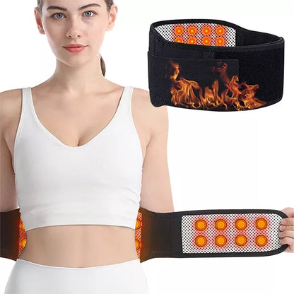 Skanto | Back Support Belt with Magnetic Heat Therapy