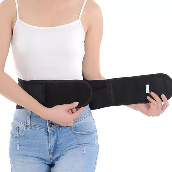 Skanto | Back Support Belt with Magnetic Heat Therapy