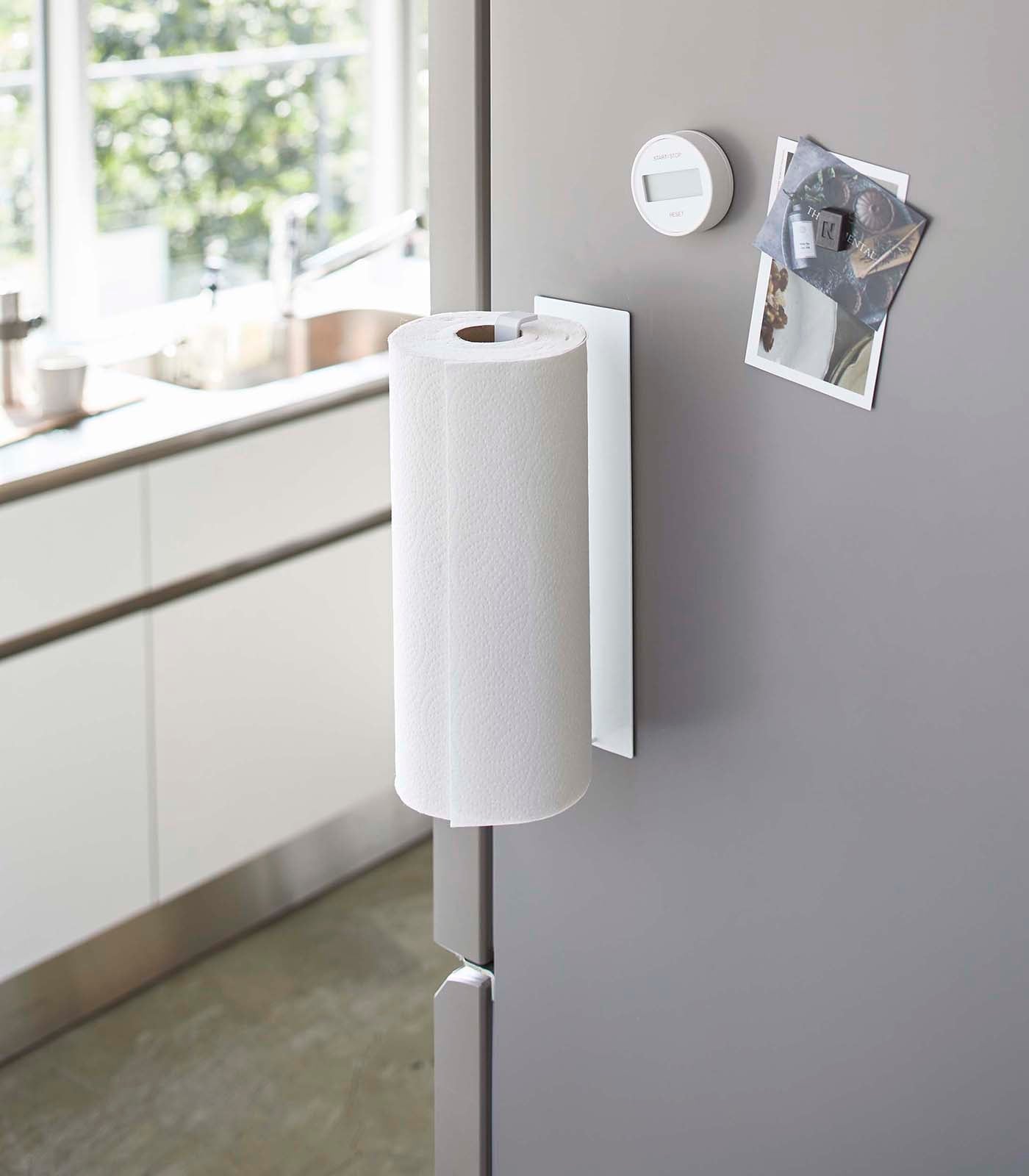 Brehn | Magnetic Paper Towel Holder - Steel