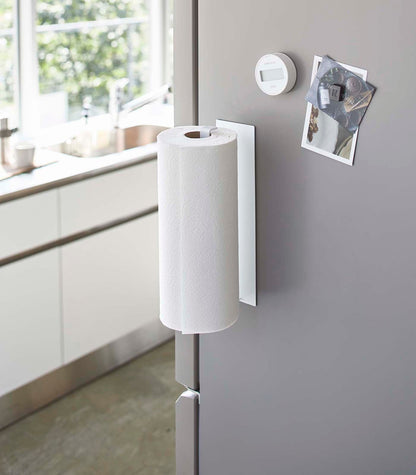 Brehn | Magnetic Paper Towel Holder - Steel