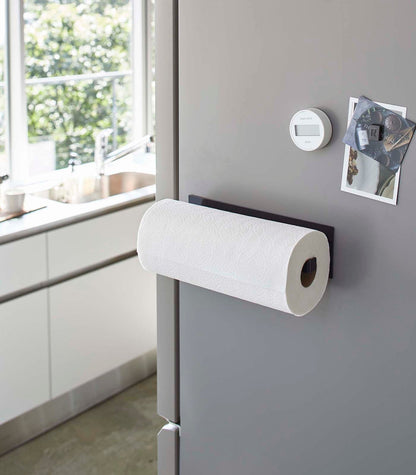 Brehn | Magnetic Paper Towel Holder - Steel