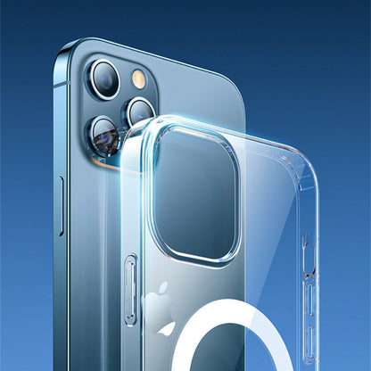 Magnetic wireless charging case for Apple