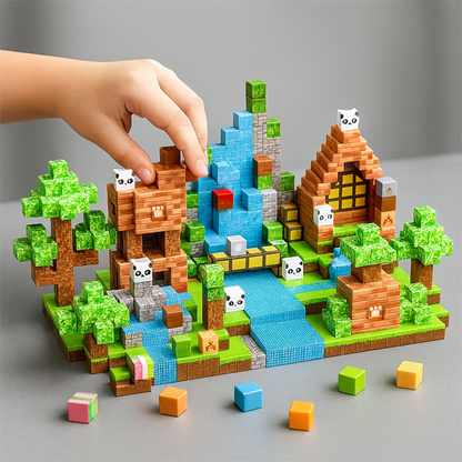 Skanto | Magnetic Building Blocks Creative Toy Set
