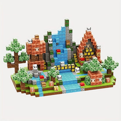 Skanto | Magnetic Building Blocks Creative Toy Set