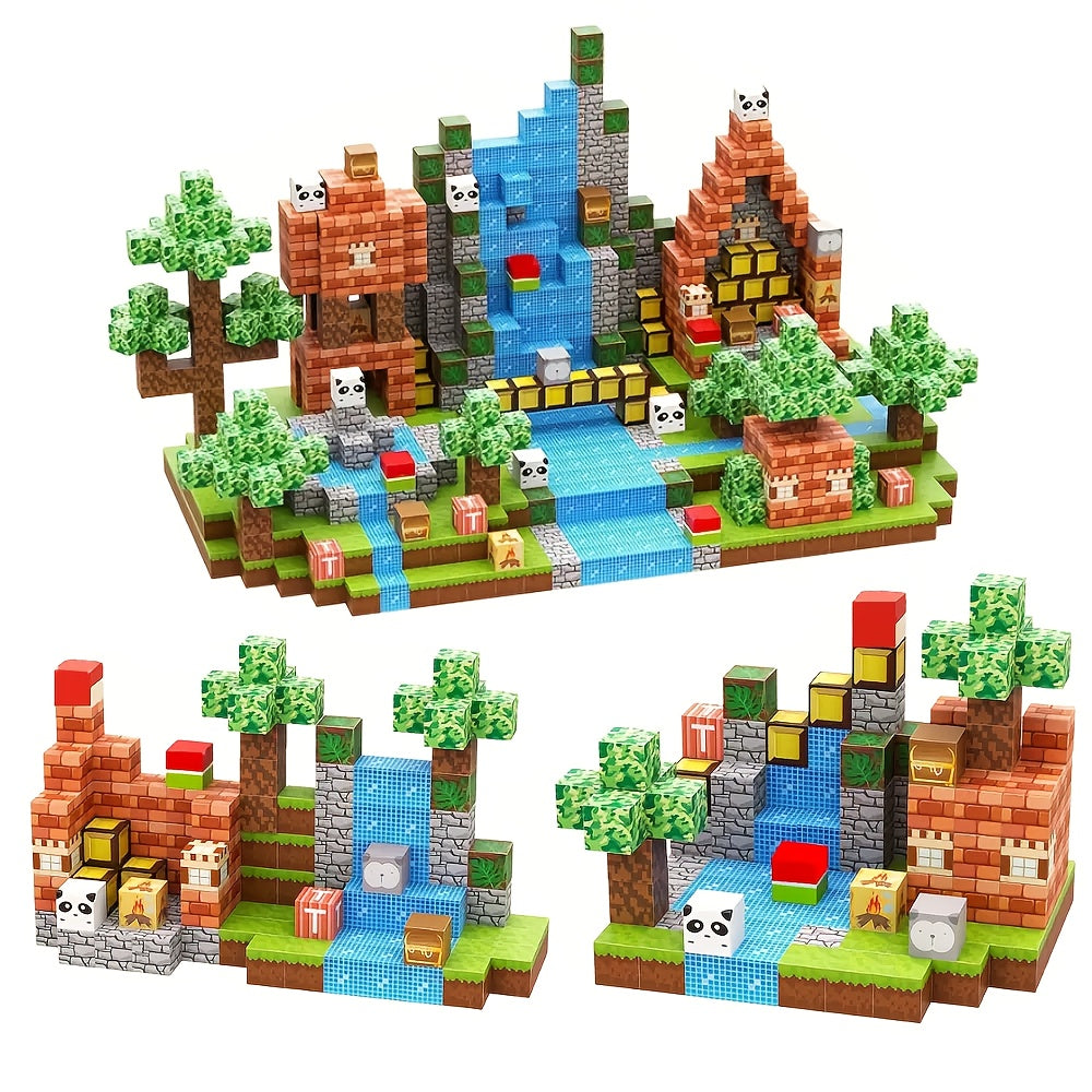 Skanto | Magnetic Building Blocks Creative Toy Set
