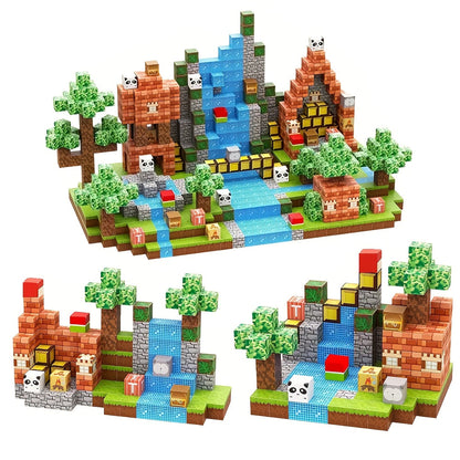 Skanto | Magnetic Building Blocks Creative Toy Set