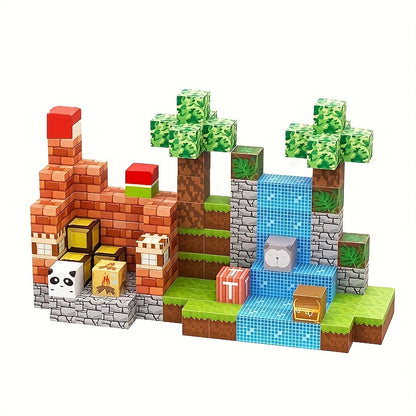 Skanto | Magnetic Building Blocks Creative Toy Set