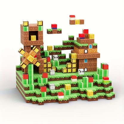 Skanto | Magnetic Building Blocks Creative Toy Set