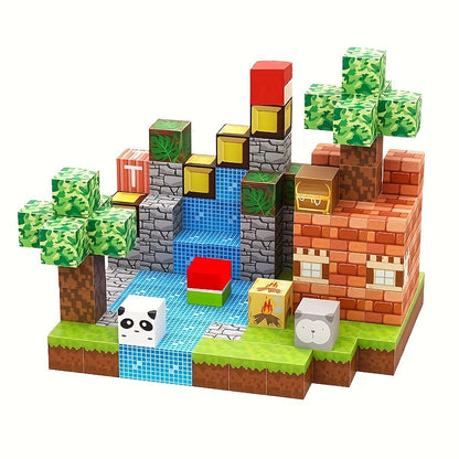 Skanto | Magnetic Building Blocks Creative Toy Set