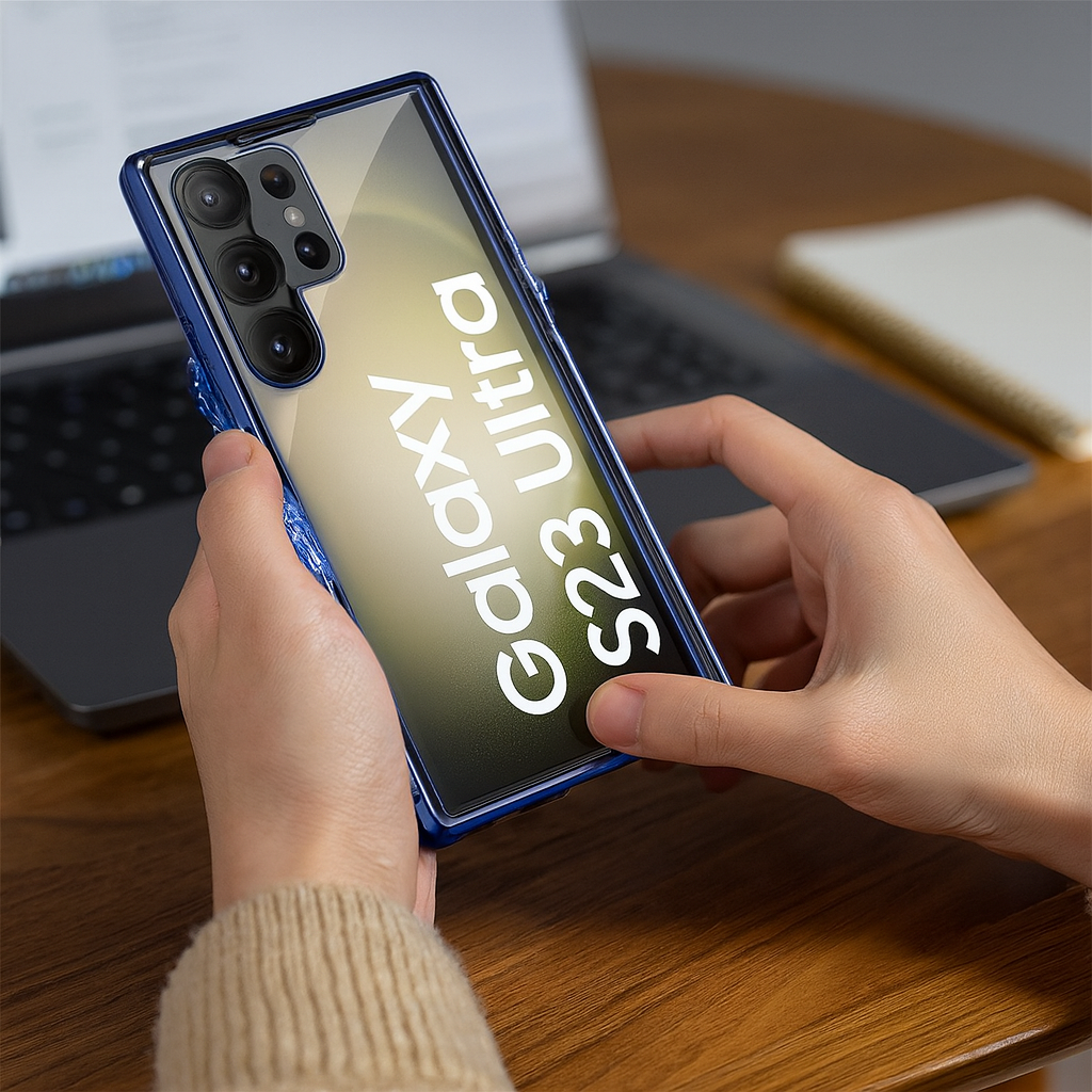 Skanto | Magnetic Privacy Glass Phone Case