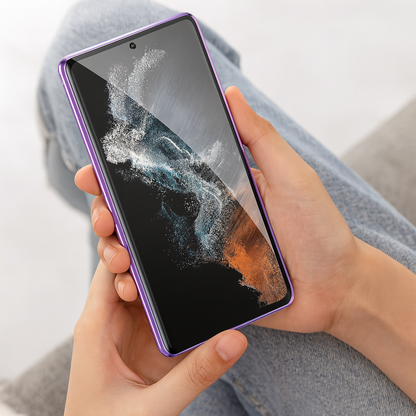 Skanto | Magnetic Privacy Glass Phone Case