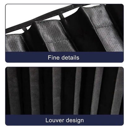 Kalsten | Magnetic Car Sunshade Film – Visibility & Heat PRedection