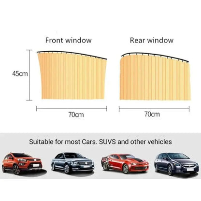 Kalsten | Magnetic Car Sunshade Film – Visibility & Heat PRedection