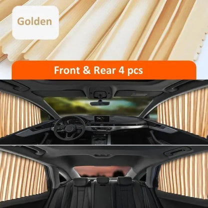 BowLift | Magnetic Car Sunshade Film – Visibility & Heat PRedection