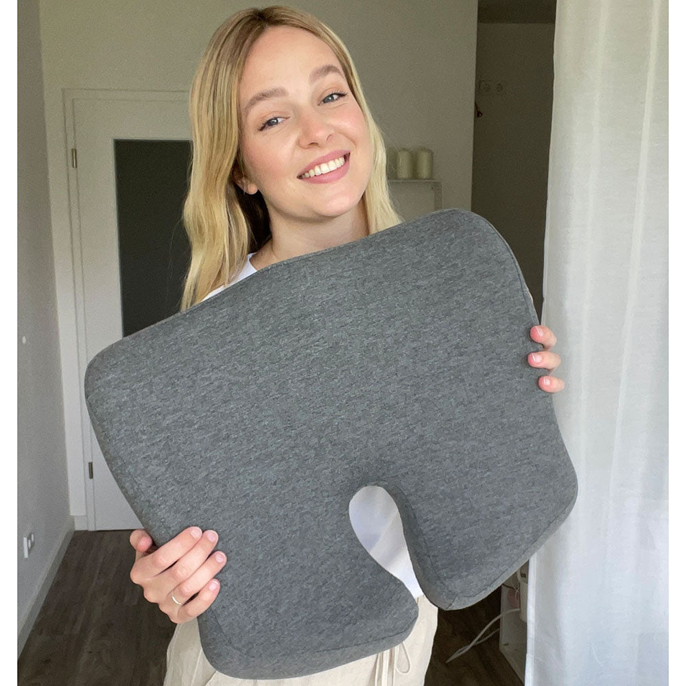 BowLift | Orthopedic Seat Cushion Set | Pain Relief for Tailbone & Lumbar Support for Office, Car & Home Use