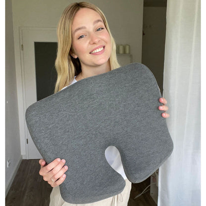 BowLift | Orthopedic Seat Cushion Set | Pain Relief for Tailbone & Lumbar Support for Office, Car & Home Use