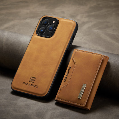 2 in 1 detachable leather wallet case for iPhone