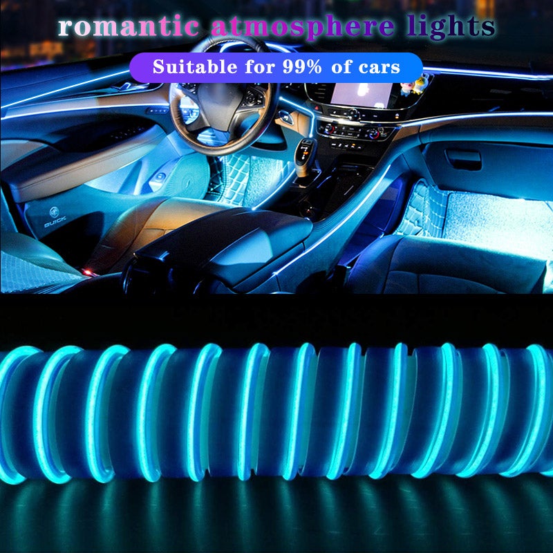 Skanto | 4-in-1 Line Car LED Ambient Light
