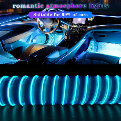 Skanto | 4-in-1 Line Car LED Ambient Light