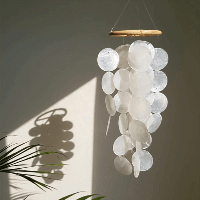Kalsten | ShellDreams Handcrafted Baby Room Wind Chime | Shell Mobile | Soothing Sounds