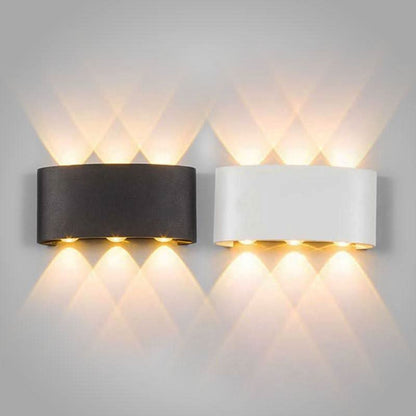 Skanto | Modern Waterproof LED Wall Lamp for Indoor and Outdoor Use