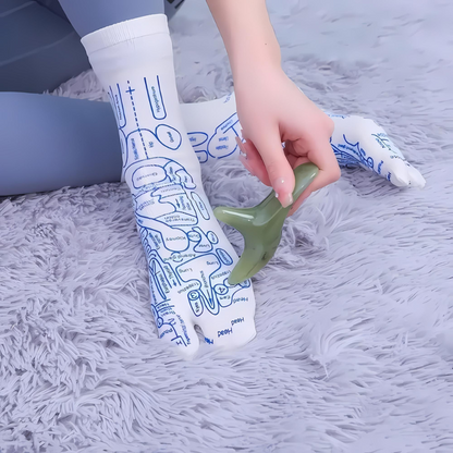 BowLift | Therapeutic Massage Socks | Acupressure Design for Instant Pain Relief & Relaxation at Home