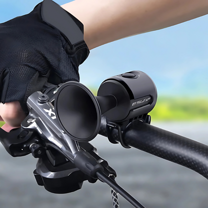 BowLift | Powerful 120 dB Bike Horn | Waterproof, Shock-Resistant & Easy Tool-Free Installation for Safe Riding in Any Weather